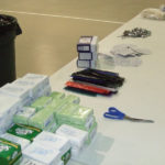 UMW assemble UMCOR health kits