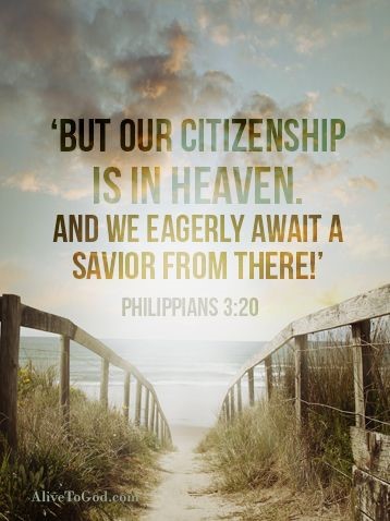heavenly citizenship
