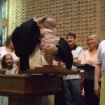 Baby Ferrall Baptism