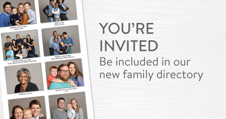 New Church Family Directory