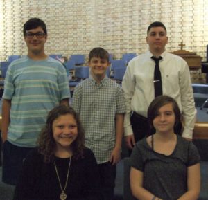 Youth Sunday School Class