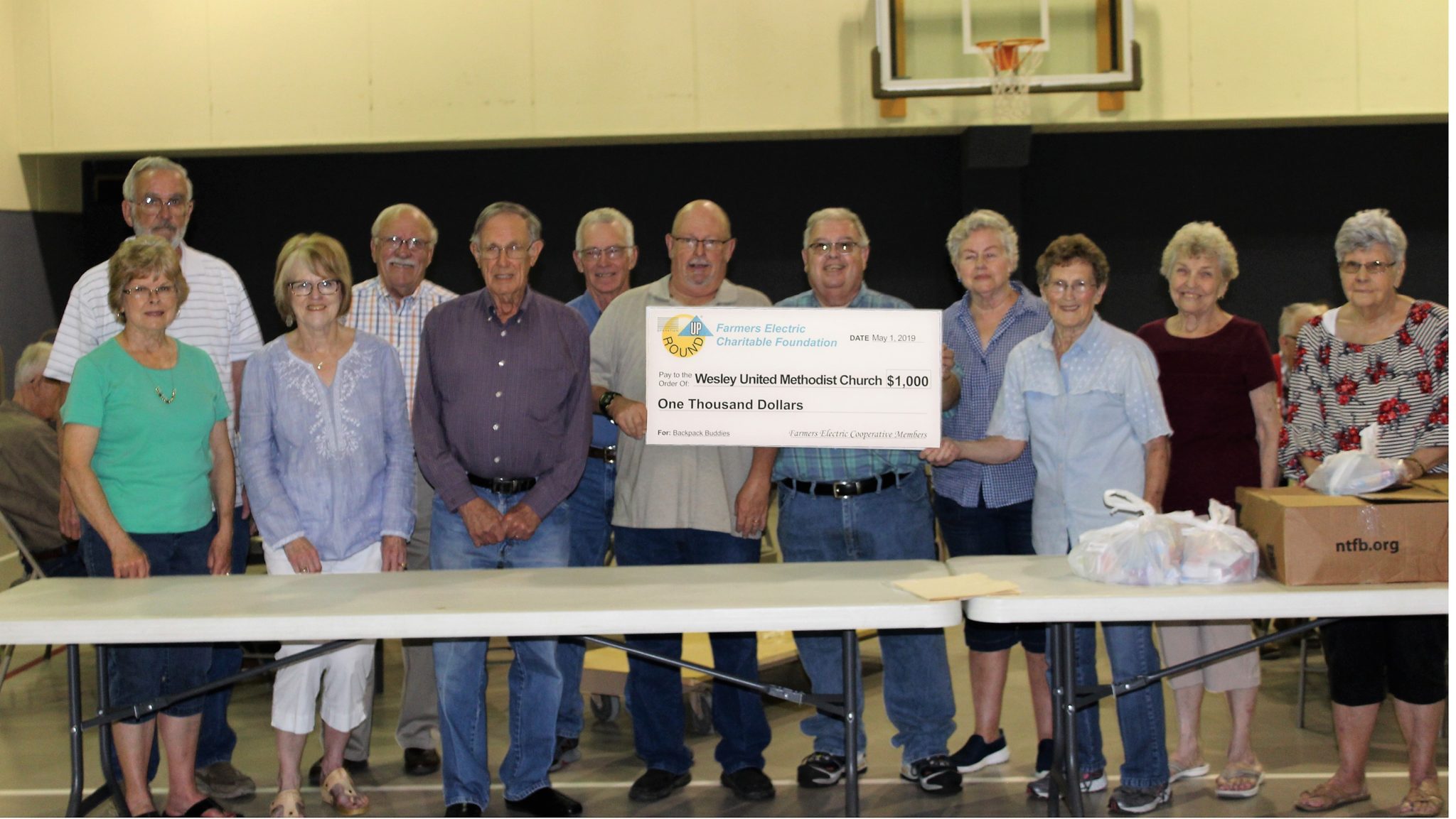 Farmer's Electric Charitable Foundation Grant